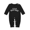 Image of Male Alphabet Long Sleeved Romper Newborn Baby Jumpsuit Female Baby Casual Romper Shopping