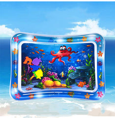 Baby Inflatable Patting Water Cushion Shopping