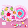 Image of Spot Wholesale Children's Sticky Ball Dart Board Cartoon Fun Dart Board Plus Velvet A Variety Of Creative Cartoon Shopping