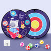 Image of Spot Wholesale Children's Sticky Ball Dart Board Cartoon Fun Dart Board Plus Velvet A Variety Of Creative Cartoon Shopping