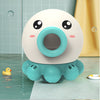 Image of Octopus Fountain Bath Toy Water Jet Rotating Shower Bathroom Toy Summer Water Toys Sprinkler Beach Toys Kids Water Toys Shopping