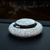 Image of Crystal Diamond Car Air Freshener Perfume Accessories Car Decoration Solid Perfume Shopping