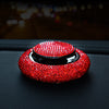 Image of Crystal Diamond Car Air Freshener Perfume Accessories Car Decoration Solid Perfume Shopping