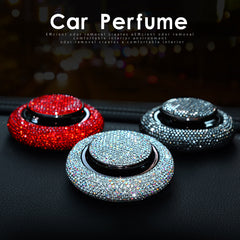 Crystal Diamond Car Air Freshener Perfume Accessories Car Decoration Solid Perfume Shopping