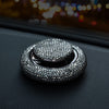 Image of Crystal Diamond Car Air Freshener Perfume Accessories Car Decoration Solid Perfume Shopping