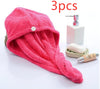 Image of Women's Hair Dryer Cap, Absorbent Dry Hair Towel Shopping