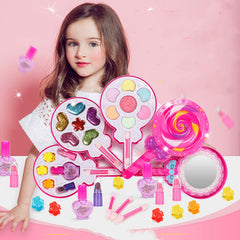 Kids Cosmetics Make Up Set Washable Beauty Makeup Box Shopping