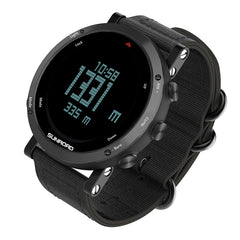 Multifunctional Mountaineering Watch With Compass Shopping