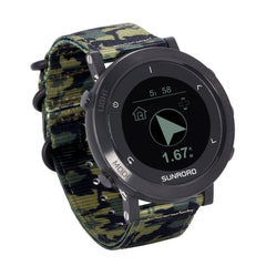 Smart Sports Watch Compass Triathlon Marathon Shopping