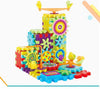 Image of Electric Gears 3D Model Building Kits Plastic Brick Blocks Educational Toys for Kids Shopping