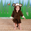 Image of Cartoon Cute Animal Modeling Baby Bath Towels Baby Bathrobes Cotton Children's Bathrobes Baby Hooded Shopping