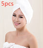 Image of Women's Hair Dryer Cap, Absorbent Dry Hair Towel Shopping