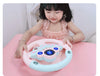 Image of Eletric Simulation Steering Wheel Toy with Light Sound Kids Early Education Toy Shopping