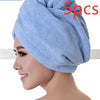 Image of Women's Hair Dryer Cap, Absorbent Dry Hair Towel Shopping