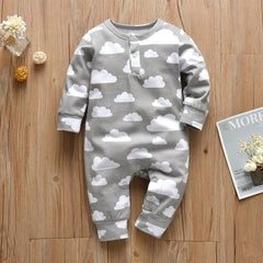 Newborn Baby Boys Girls Romper Jumpsuit Infant Kids Clothes Shopping