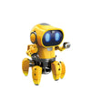 Image of Educational Science Toys Ai Intelligent Robot Baobi Children's Building Blocks Splicing Shopping