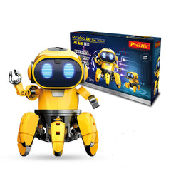 Educational Science Toys Ai Intelligent Robot Baobi Children's Building Blocks Splicing Shopping