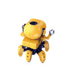 Image of Educational Science Toys Ai Intelligent Robot Baobi Children's Building Blocks Splicing Shopping