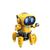 Image of Educational Science Toys Ai Intelligent Robot Baobi Children's Building Blocks Splicing Shopping