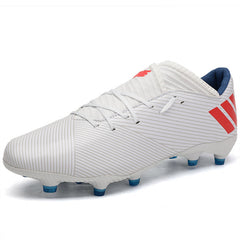 Outdoor High-top Football Boots Turf Soccer Cleats Kids AG Women Soft Football Shoes Shopping