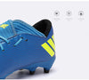 Image of Outdoor High-top Football Boots Turf Soccer Cleats Kids AG Women Soft Football Shoes Shopping