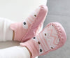 Image of Baby Floor Socks Shopping