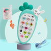 Image of Baby Electronic Phone Toys Music Early Childhood Educational Toys Multi-function Simulation Phone Toys Shopping