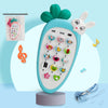 Image of Baby Electronic Phone Toys Music Early Childhood Educational Toys Multi-function Simulation Phone Toys Shopping