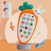 Image of Baby Electronic Phone Toys Music Early Childhood Educational Toys Multi-function Simulation Phone Toys Shopping