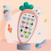 Image of Baby Electronic Phone Toys Music Early Childhood Educational Toys Multi-function Simulation Phone Toys Shopping