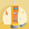 Image of Baby Electronic Phone Toys Music Early Childhood Educational Toys Multi-function Simulation Phone Toys Shopping