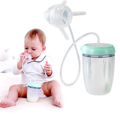 Feeding Bottle Kids Cup Children Training Silicone Sippy Shopping