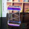 Image of Creative Cruise Fluid Liquid Hourglass Quicksand Timer 2024 Ins Living Room Office Ornaments Desk Table Decorations Home Decor Shopping