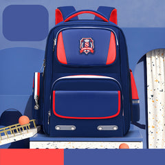 Schoolbags For Primary And Middle School Students, Grade Lightweight, Boys' Backpacks, Children's Schoolbags Shopping