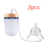 Image of Feeding Bottle Kids Cup Children Training Silicone Sippy Shopping