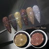 Image of Glitter Flash Nails Crystal Diamond Powder Net Celebrity Vibrato Shopping111