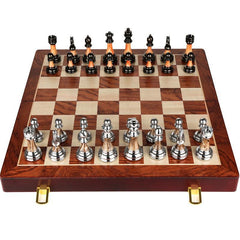 High-End Chess Gift Box Set Shopping