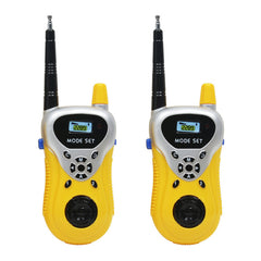 Cross-Border Exclusively For Children's Mini Walkie-Talkie Toys 2 Sets Of Wireless Smart Phone Parent-Child Interactive Outdoor Toys Shopping