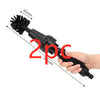 Image of Water-driven Rotary Cleaning Brush Wash Hand-held Water Spray Brush Shopping