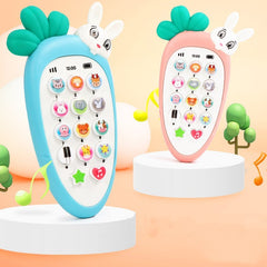 Baby Electronic Phone Toys Music Early Childhood Educational Toys Multi-function Simulation Phone Toys Shopping