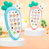 Image of Baby Electronic Phone Toys Music Early Childhood Educational Toys Multi-function Simulation Phone Toys Shopping