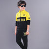 Image of New Kids' Boy Handsome Net Red Children's Wear Shopping