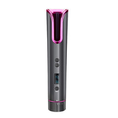 Smart Wireless LCD Automatic Curling Iron Shopping111