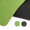 Image of Yoga Mat Two-Color 6Mm Posture Line Yoga Mat Fitness Mat Shopping