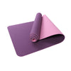 Image of Yoga Mat Two-Color 6Mm Posture Line Yoga Mat Fitness Mat Shopping