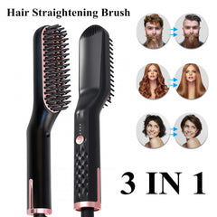 Hair Styling Comb Hair Straightener Comb Hair Straightener Shopping111