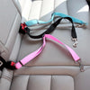 Image of Adjustable Pet Cat Dog Car Seat Belt Pet Seat Vehicle Dog Harness Lead Clip Safety Lever Traction Dog Collars Dogs Accessoires Pets Products Shopping