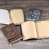 Image of European Relief Retro Notepad Diary Shopping