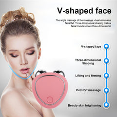 Micro Current Beauty Instrument Roller Instrument Beauty Massager Face Shopping111