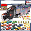 Image of Children's Big Truck Car Educational Toy Car Shopping